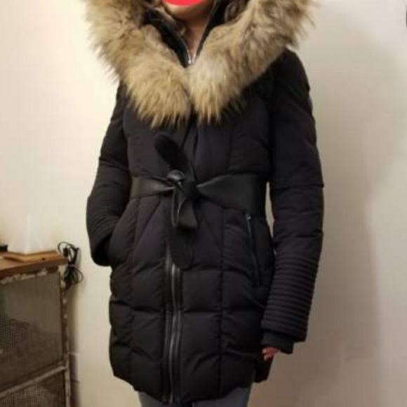 Rudsak MODA Large Black downfilled winter coat - Picture 3 of 8